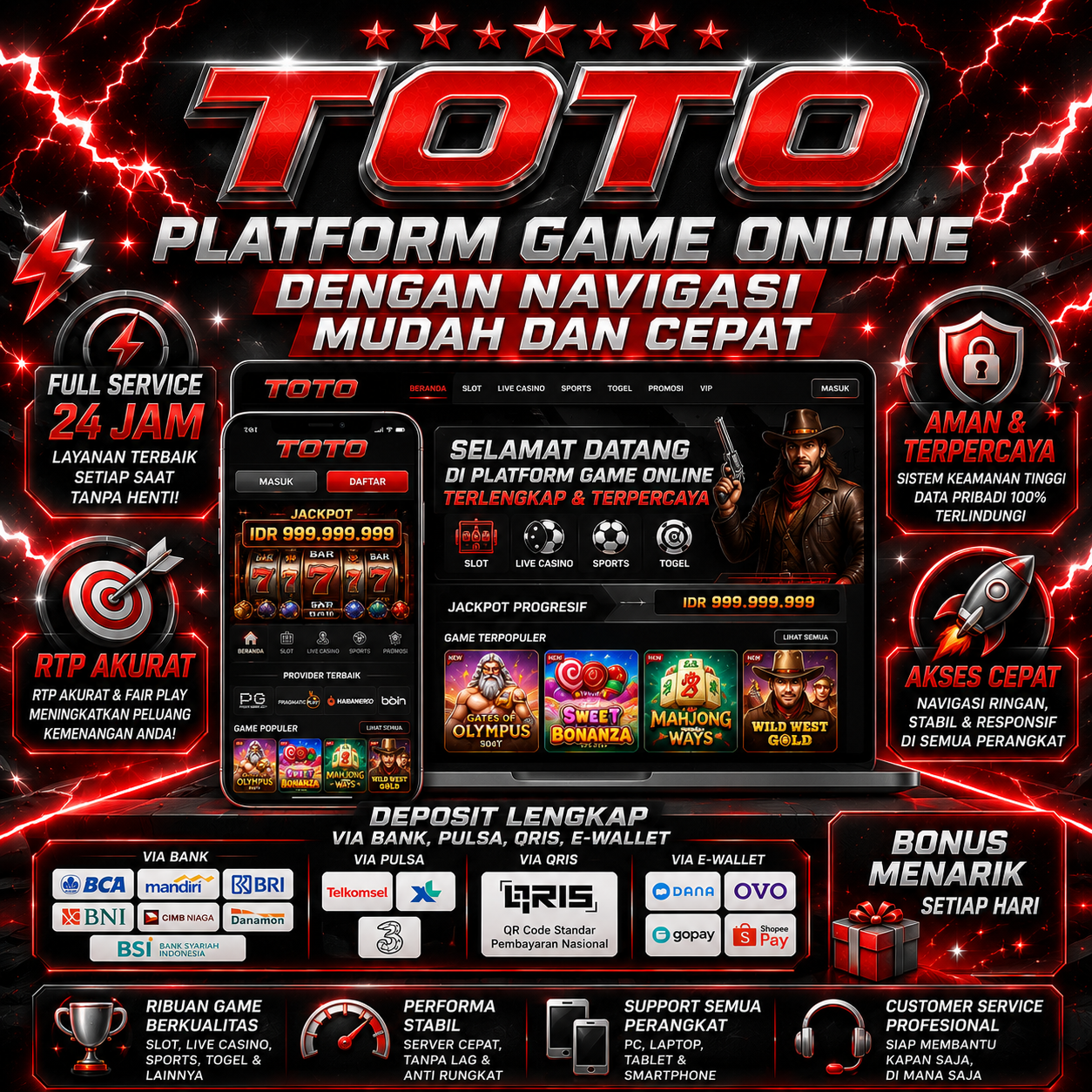 RAJATOGEL - Platform Game Online Pemberi Cuan #1 Terpercaya dengan Inovasi Terbaru
